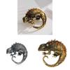 Vintage Lizard Animal With Zinc Alloy Decor For Women And Men