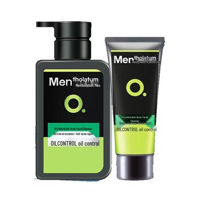 Mentholatum Oil Control Anti-Akne Reinigungsschaum