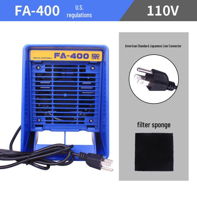 400W High-Power Industrial Soldering Fume Extractor Fan