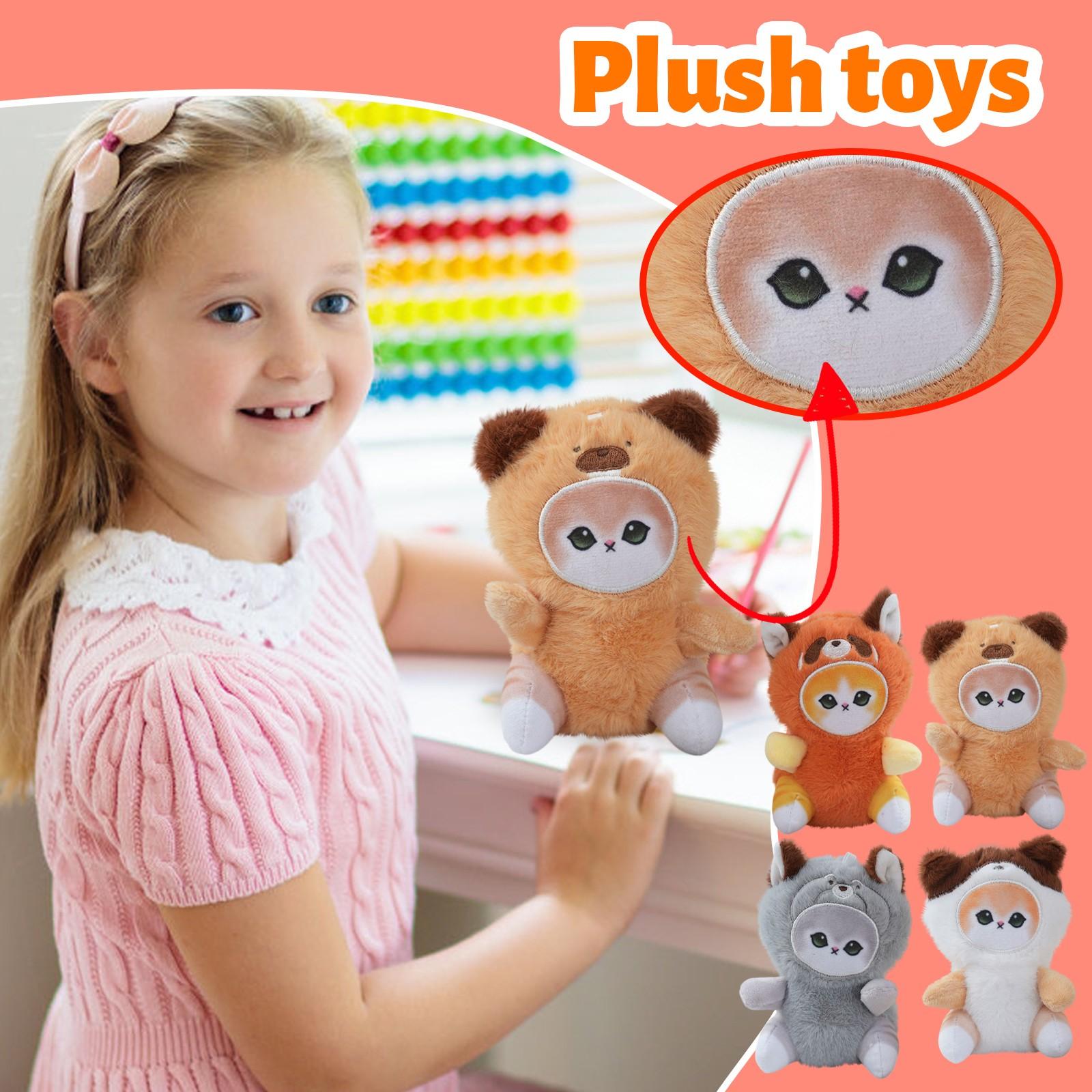 

Cute Cross-dress, Raccoon, , Hanging Microphone, Stuffed Animals, Dolls, Dolls, Bags, Hanging Accessories, Keychains, Dolls One Size білий