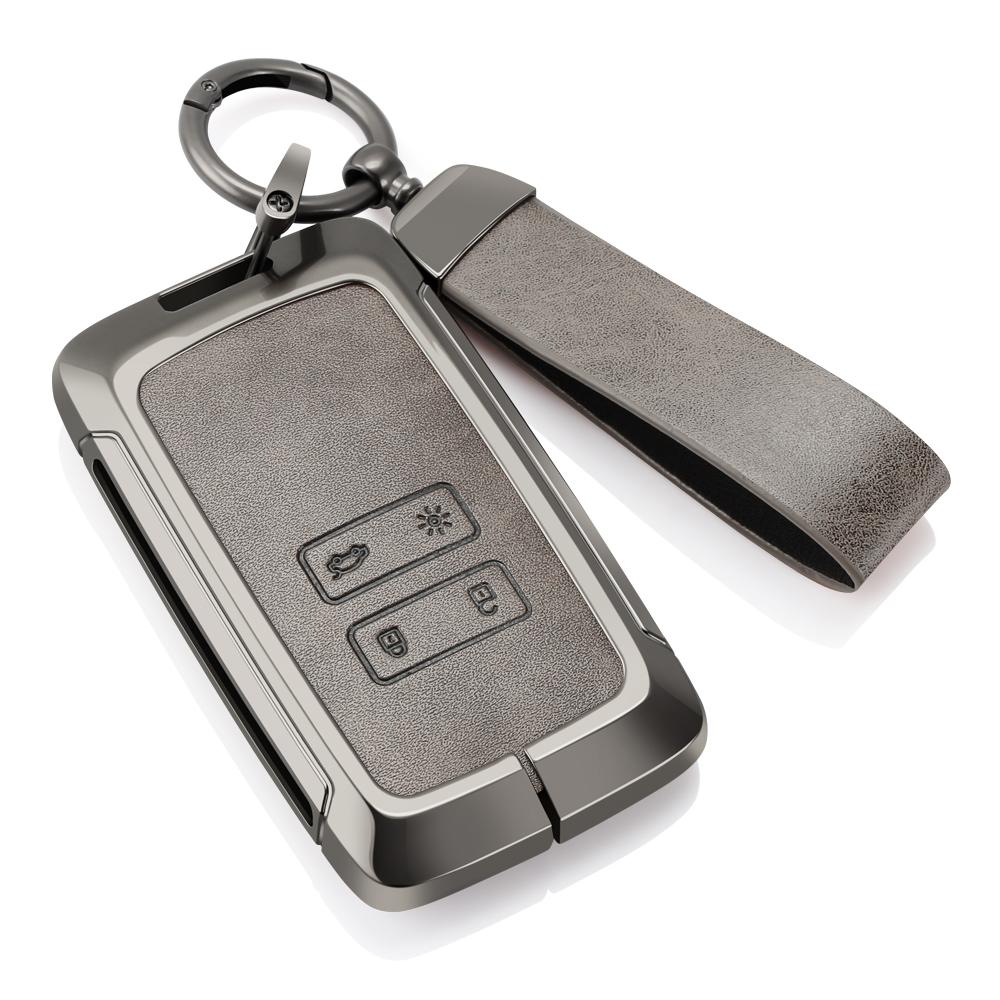 Zinc Alloy Car Key Case For Renault Captur Koleos Kadjar Zoe Arkana Espace Clio Megane Grand Scenic Sandero Dacia Duster Card