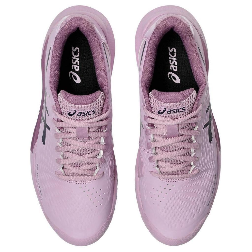 New Asics Gel Challenger 14 Anti Slip Wear Resistant Low Top Tennis Shoes Women's Pink 1042A231-700