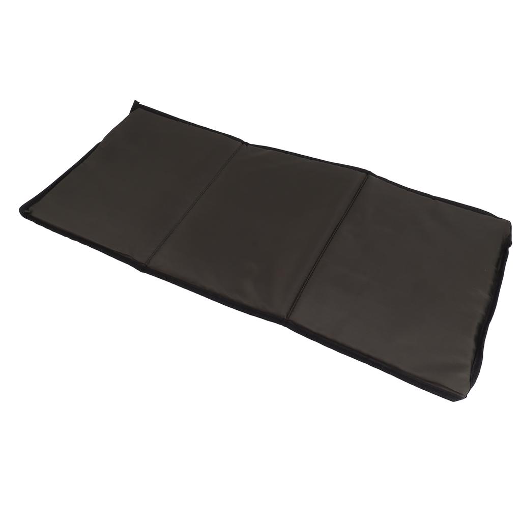 Fishing Unhooking Mat Multifunctional Sponge with 4Pcs Baiting Needles 3 Fold Fishing Unhooking Pad