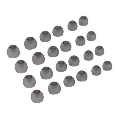 24 ks Silikónové náhradné koncovky do uší Komfortné silikónové štuple do uší na blokovanie nadmerného hluku pre 3,8 mm až
