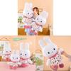 Miffy Plüschhase Spielzeug für Kinder Weiche Baumwolle Gefüllt Kuschelpuppe Baby Geschenk