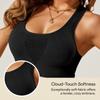 Zeriluna Soft & Breathable Sports Bra - Comfortable, Skin-Friendly Everyday Basic Style