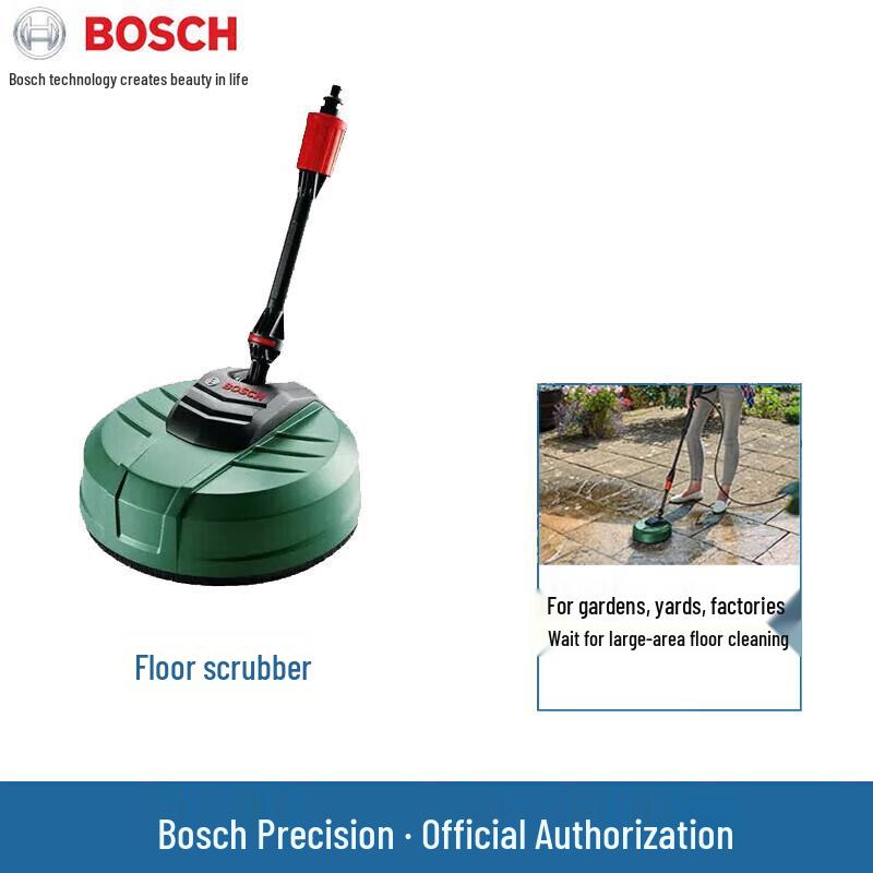 Bosch High-Pressure Car Washer CN plug (adapter included)