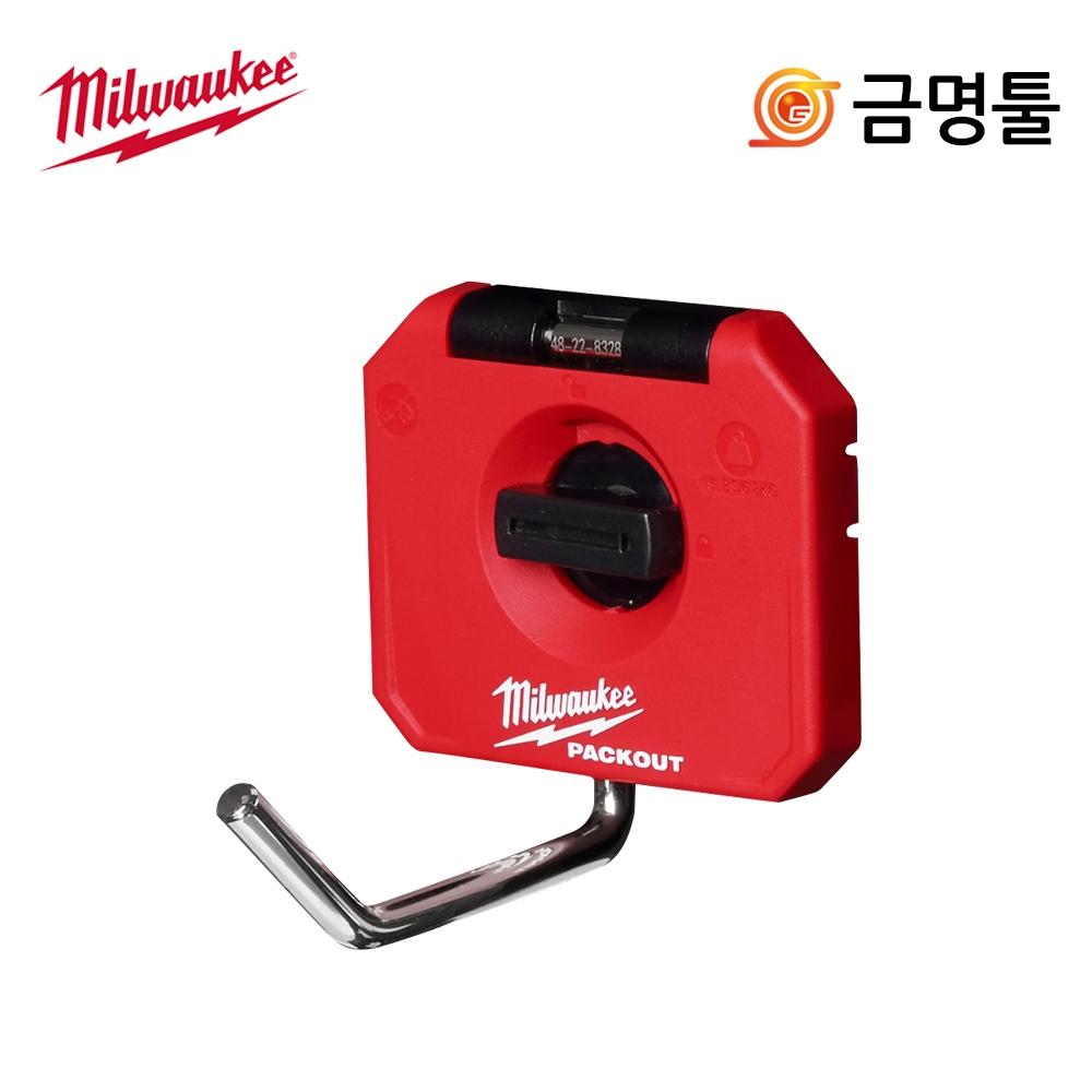 

Milwaukee 48 22 8328 Упаковка с одним крючком Аксессуар для системы настенного крепления Допустимая нагрузка 6,8 кг