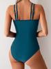 2025 Women's Mesh Stitch One-Piece Swimsuit