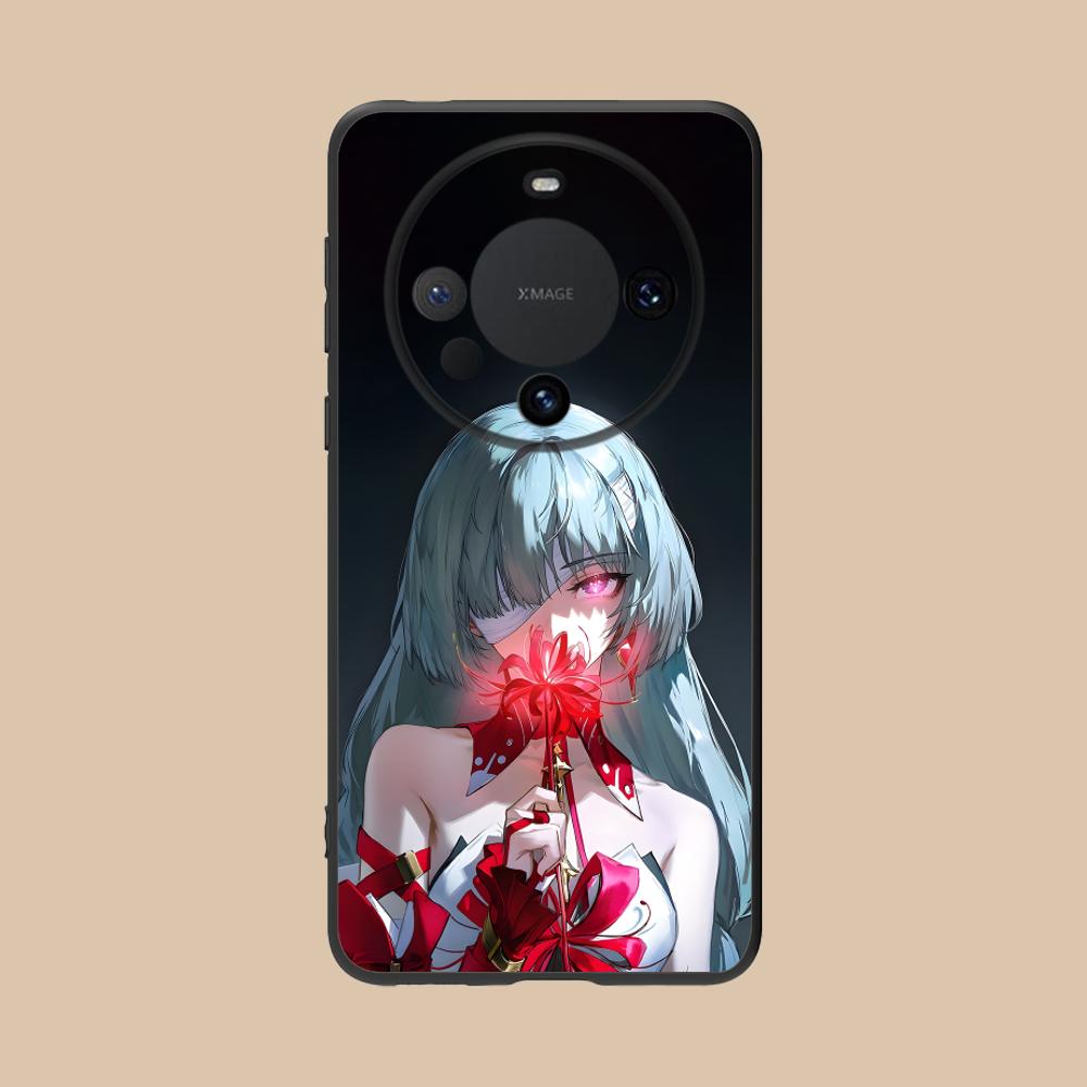 Wuthering Waves Phrolova Phone Case for Huawei Mate 60 50 40 30 20 10 Pro Plus Lite E 5G Colorful Printing Cover Luxury Pretty