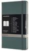 Moleskine PRO Notebook, Hardcover, Large, Forest Green, PROPFNTB3HK19