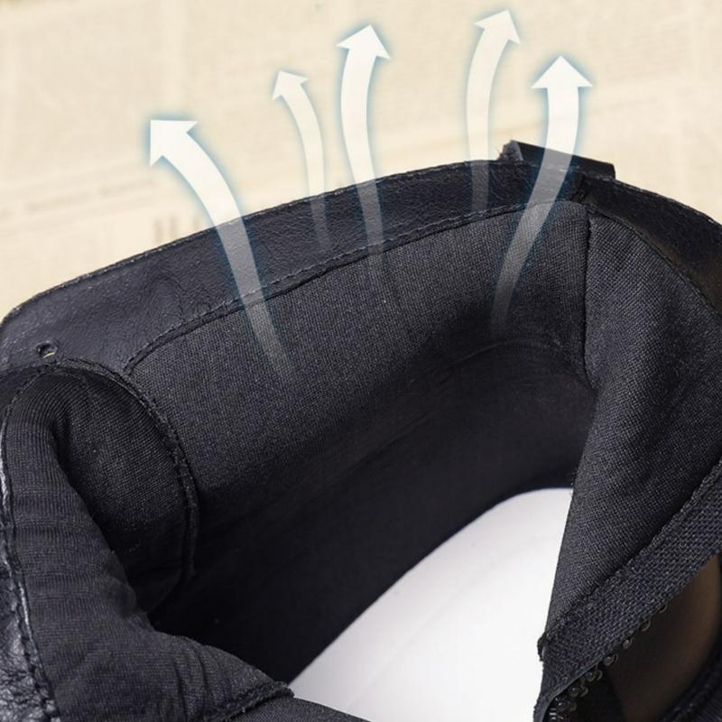 Podzimní A Zimní Nové Ležérní Boty Martin na Zip a Šněrování se Sametem, Odolné proti Opotřebení, Módní Boty, Dámské Boty, Boty