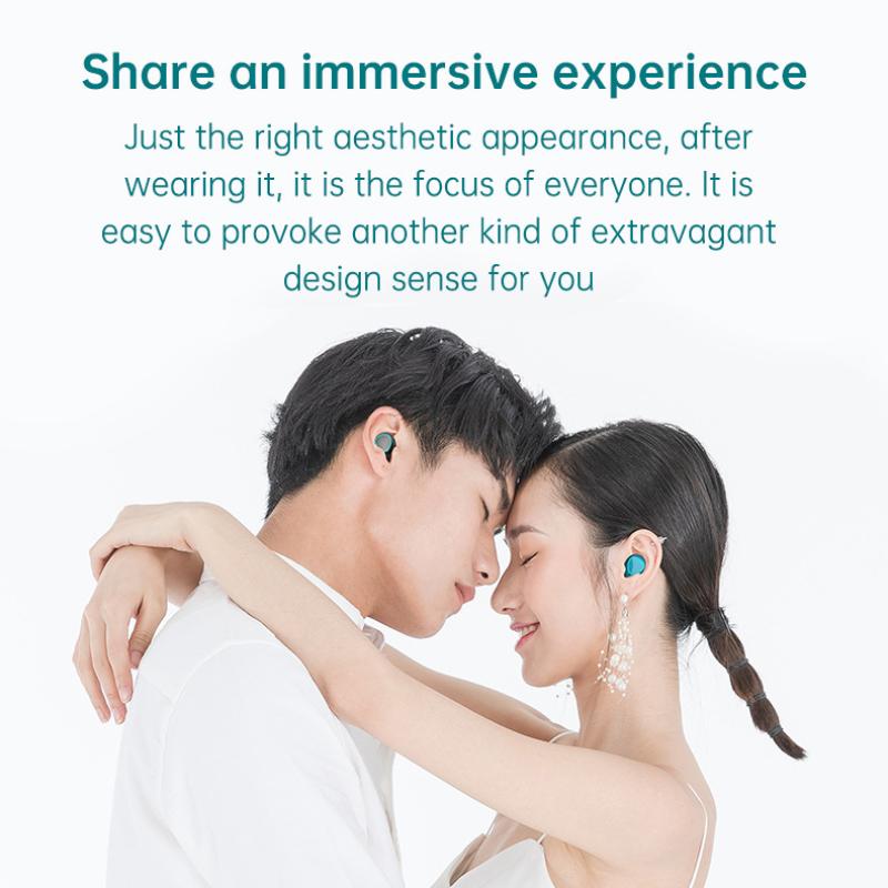 Új termék vezeték nélküli Bluetooth headset TWS Touch Movement