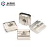 GUWANJI Carbon Steel Square Slider T-Nut for Aluminum Profiles