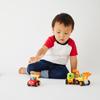 DADWAY Hola Toys 4-Piece Working Car Set for Ages 18 Months and Up, TYHOL326
