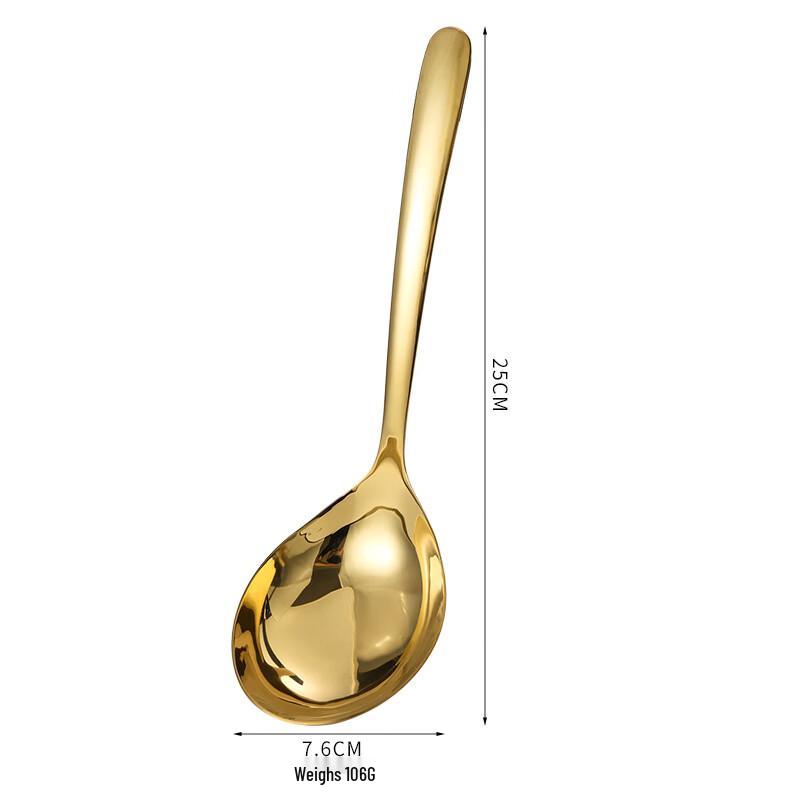 Zhishi 304 Stainless Steel Hotpot Soup Ladle