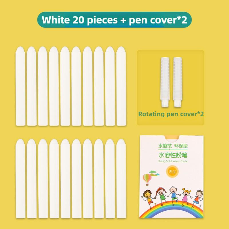 48/6 PCS Dust Free Solid Non-toxic Water Colorful Chalk Markers Whiteboard Blackboard Drawing Pens School Supplies Stationery