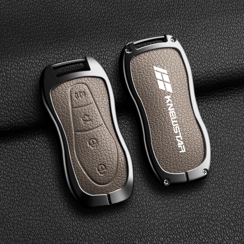 Geely KNEWSTAR 001 Autoschlüsselhülle - Staubdicht, Hochwertige Schnalle für Damen & Herren