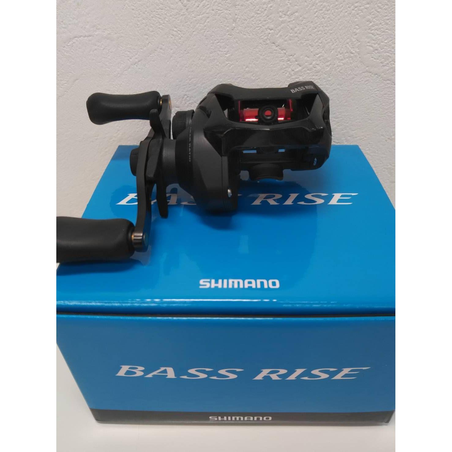 Used Shimano 18 BASS RISE Bass Bait Double Axis Reel (08)
