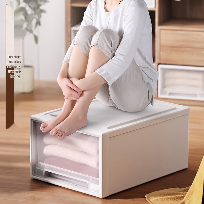 Churong Transparent Drawer Storage Box