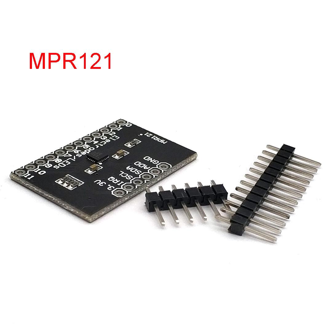 

MPR121 Breakout V12 Ємнісний Сенсорний Контролер Клавіатура I2C MPR121