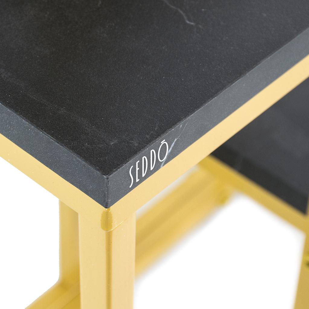 Standing flower stand, plant stand, metal loft, 4 levels, 68cm