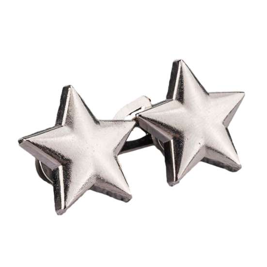 Reusable Jean Button Star Pants Waist Tightener Pin, Adjuster Buckle for Instant Jeans Dresses Skirts, No Sewing Clothing Decoration Accessories