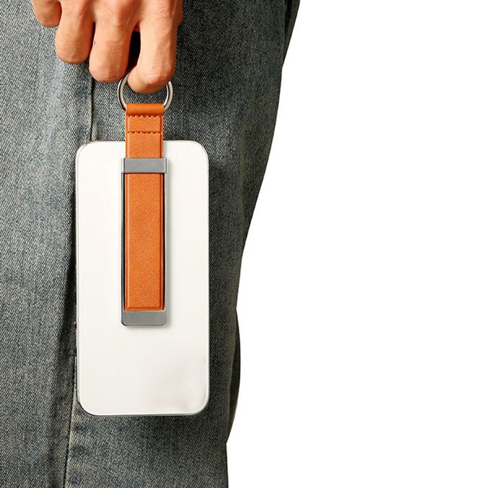 Ultra-Thin Pull-Out Adhesive Phone Stand Self-adhesive Lazy Support Finger Kickstand