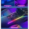 24 In 1 Universal Acrylic hidden LED Strip Light Symphony Ambient 64 Color RGB Car Interior APP music atmosphere Lighting