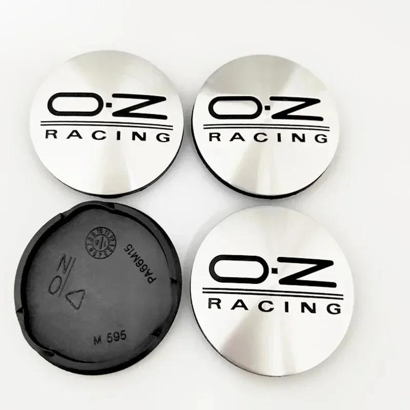 4 Stück 62mm Auto Radnabenkappen für OZ M595 O.Z racing Alloy Auto Radfelge Nabenkappe Abdeckung