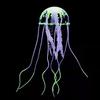 Colorful Artificial Glowing Effect Jellyfish Fish Tank Aquarium Decor Ornament