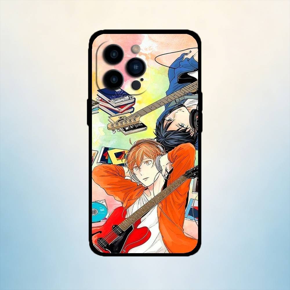 AAA Anime G-G iven Handyhülle Für iPhone 17,16,15,14,13,12,11 Plus,Pro Max,XS,Weiches Silikon Schwarze Hülle