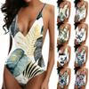 Women's Printed Bikini Swimsuit Sport Swimsuit