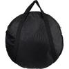 Vaguelly 23 Inch Cymbal Gig Bag with Handle Double- layer Round Cymbal Storage Case for- proof and Waterproof