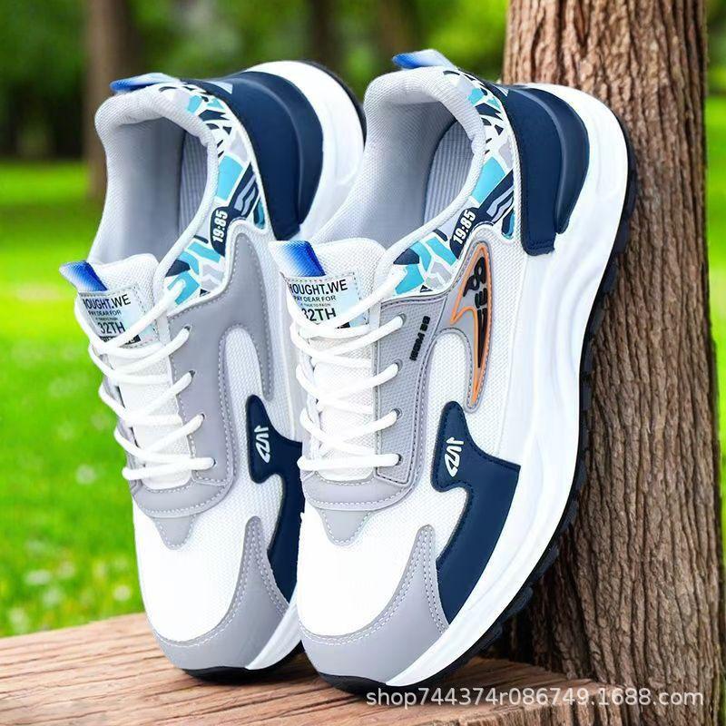 Spring and Autumn Breathable Mesh Shoes Casual Shoes Sports Shoes Handsome Dad Shoes