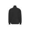 Tommy Hilfiger Letter Print Half-Zip Sweatshirt Men Sweatshirts Black DM0DM15021-BDS