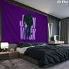 John Wick Wall Tapestry, Aesthetic Printed Fabric Blanket, Suitable for Bedroom, Living Room, and Home Decor.