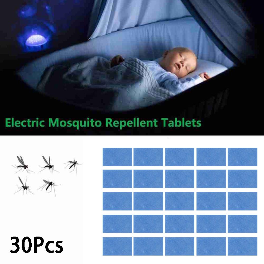 30/300PCS Mosquito Repellent Tablet Insect Anti Mosquito Pest Scented Pad No Toxic Pest Reject Insect Killer for Home Bedroom