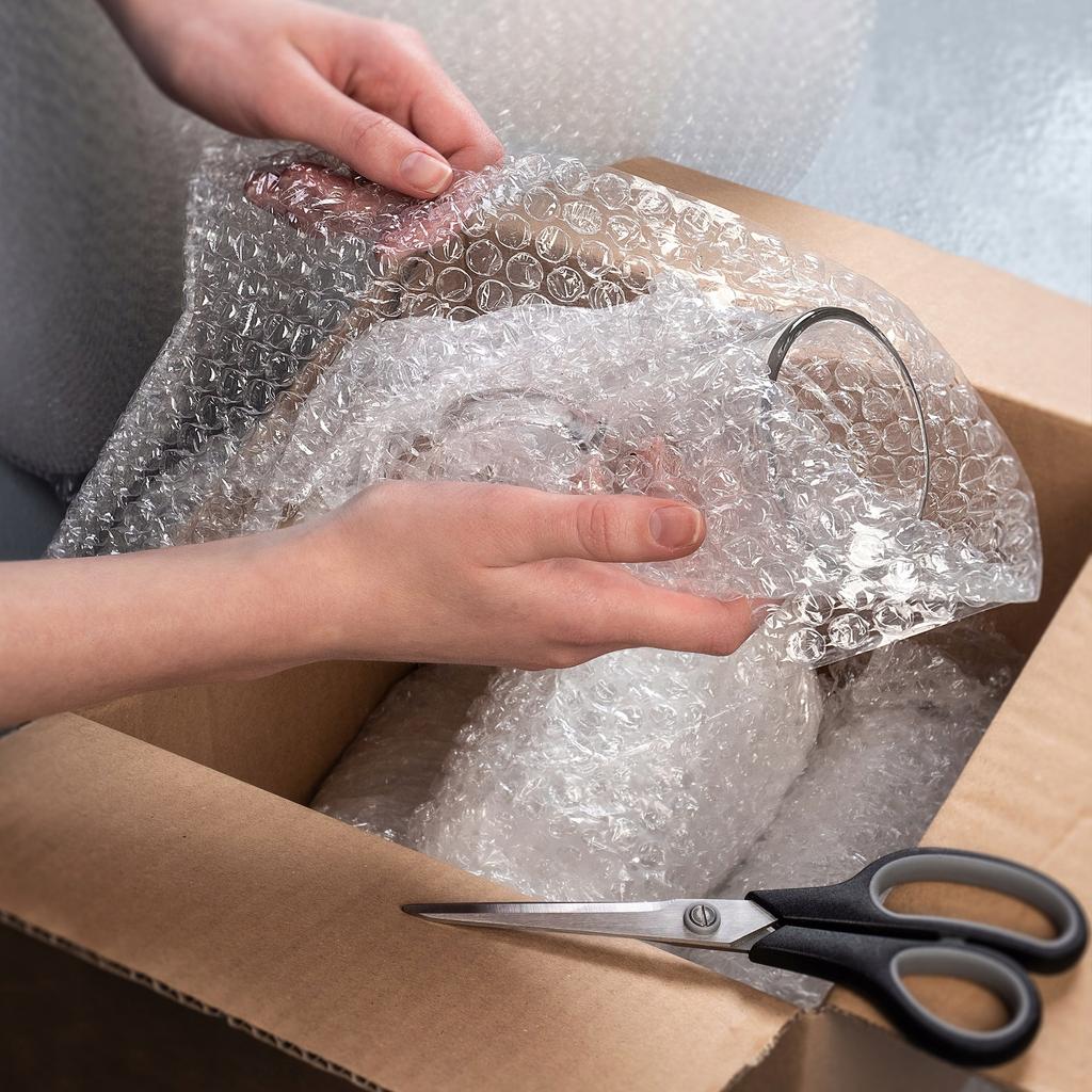 KADAX Bubble Wrap 30cm Bubble Protective Strong 100m Bubble Packing Quality