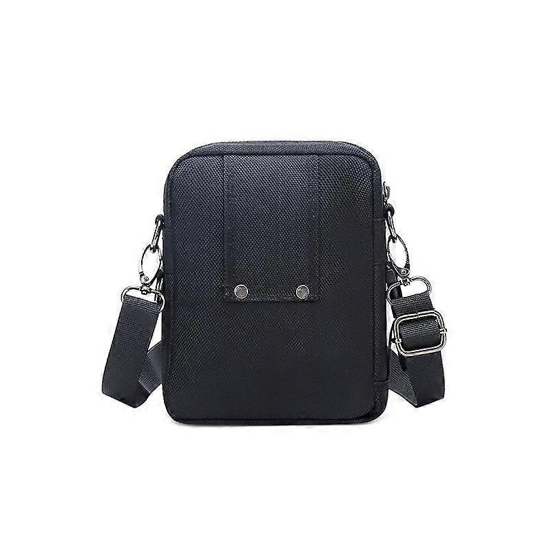 Swiss Army Knife Herre Midjeveske Diagonal Bag Fritidsveske Liten Crossbody Mobiltelefonveske Skulder Liten Bag Fritidsryggsekk
