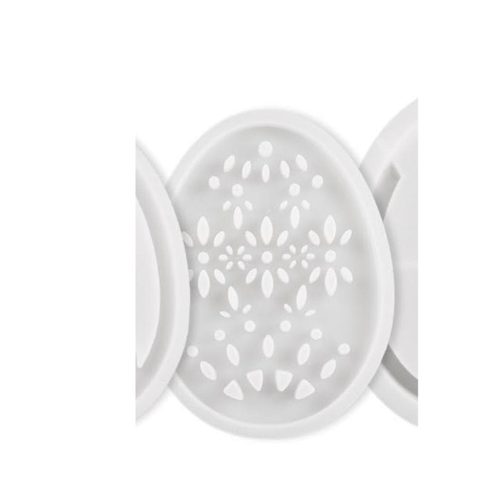 DIY Easter Rabbit  Lamp Mold Openwork Bunny Epoxy Resin Mould Hollow Lamp Mold  Easter Decoration