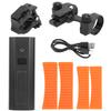 Mountainbike USB Wiederaufladbares Frontlicht Nachtfahrrad LED Scheinwerfer Verstellbar