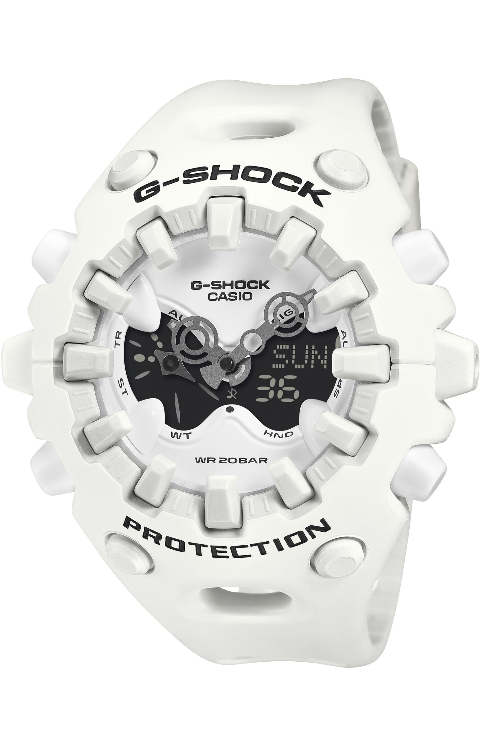 

Casio Белые Часы G-Shock GA-V01-7AJF Мужские белый