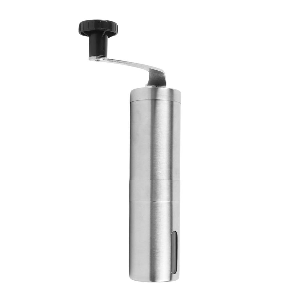 Manual Coffee Bean Grinder Stainless Steel Hand Coffee Mill for Home Office Outdoor