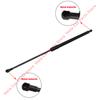 Rear Door Rod 90-degree Support Metal Gas Impact Lift Tailgate Strut for Suzuki Jimny JB64 JB74 JC74 2018-2025 3/5 Door