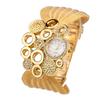 Luxus Damen Armbanduhr Damen Mode Quarz Armbanduhren Frau Gold Strass Uhren Freizeit Analog Armbanduhr Montre Femme