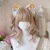 Handmade Fun Cosplay Headpiece Wolf-Ears Halloween Party Role Play Headband
