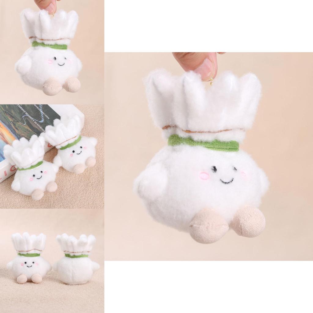 Soft Feathered Bird Plush Doll Hanging Ornament For Bags And Backpacks