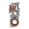 Magnetic Stress Relief Toy Crisp Sound Fingertip Rotating Decompression Toy with Storage Box