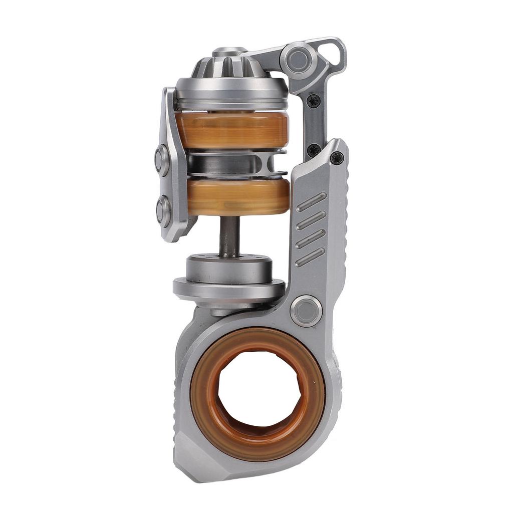 Magnetic Stress Relief Toy Crisp Sound Fingertip Rotating Decompression Toy with Storage Box